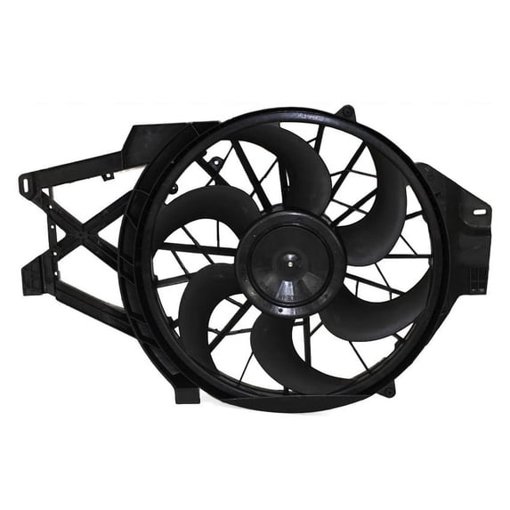 New Cooling Fan Is Compatible With Ford Mustang Gt Svt 4.6L 1998-1999 by Part Numbers YR3Z-8C607-AB YR3Z8C607AB FO3115132