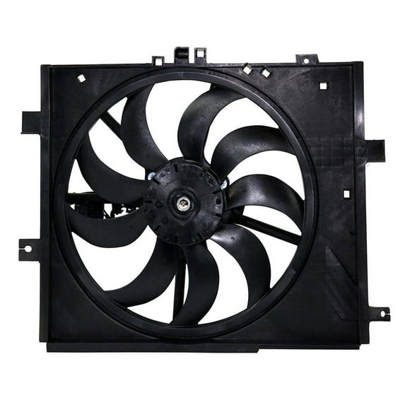 New Cooling Fan Fits Nissan Note Automatic 14-18 214813Ab3A Ni3115143 214819Kk0A