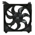 thumbnail image 1 of New Cooling Fan Engine Assembly Compatible With 2001 2002 2003 2004 2005 Hyundai Santa FE 2.4L L4 2351CC, 1 of 2