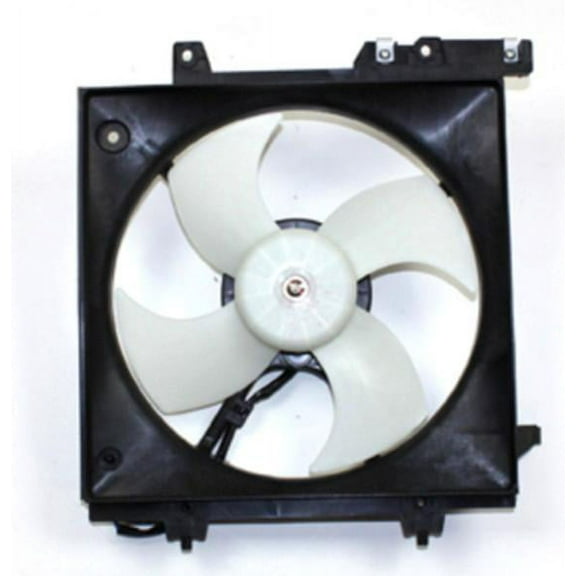 New Cooling Fan Engine Assembly Compatible With Subaru Baja 2.5L H4 2458CC 2003 2004 2005 2006 By Part Number 620820