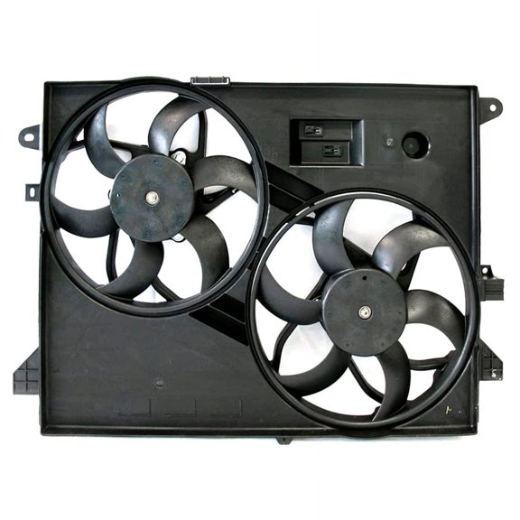 New Cooling Fan Engine Compatible With Chevrolet Saturn Captiva Sport VUE 2.4L 3.0L 3.6L 2008 2009 2010 2012 By Part Numbers 89019134 89019135 89019136 89019137 89019138 GM3115218