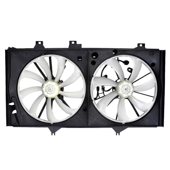 New Cooling Fan Engine Compatible With Toyota Avalon Touring Lexus Camry Limited XSE XLE SE 3.5L ES350 2013-2016 2017 2018 By Part Numbers 1636131400 163630P030 1636331080 1636331090 1671131540