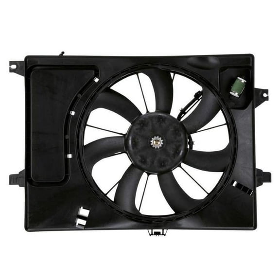 New Cooling Fan Engine Compatible With KIA Soul 1.6L 2012-2017 2018 1019 By Part Numbers 253802K600 25380B2000 KI3115134