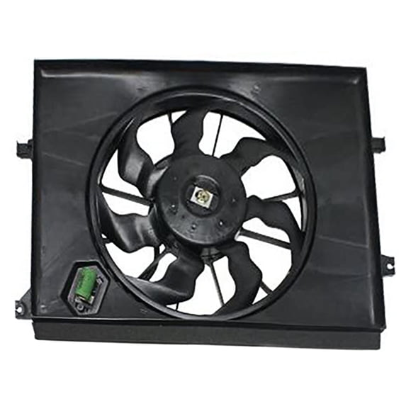New Cooling Fan Engine Compatible With KIA Soul Hatchback Sport Burner Plus 2U 4U SX 2.0L 2010 2011 By Part Numbers 253802K100 KI3115129