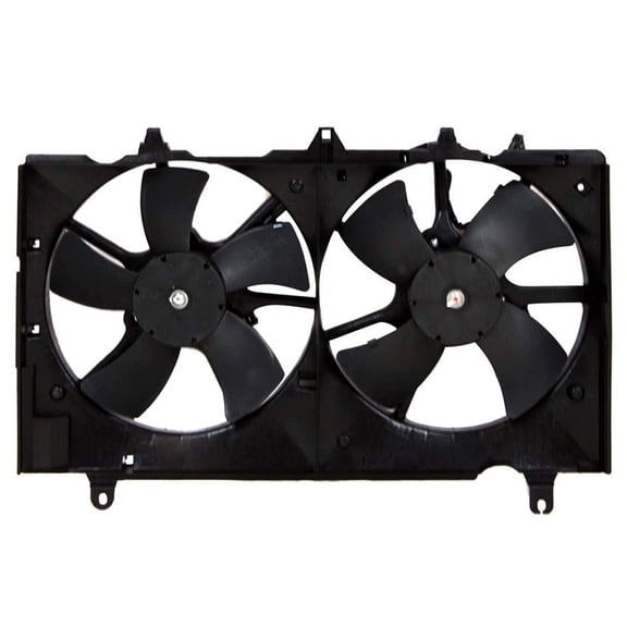 New Cooling Fan Engine Compatible With Nissan Nismo Touring Enthusiast Coupe 350Z 3.5L 3498 2007 2008 By Part Numbers 21481EV02B NI3115136