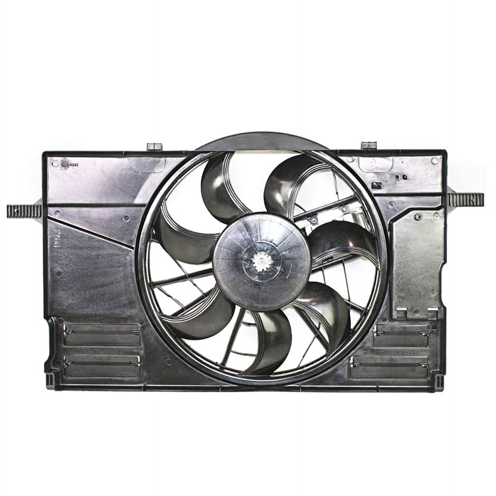 New Cooling Fan Engine Compatible With Volvo S40 V50 C30 C70 2004-2011 ...