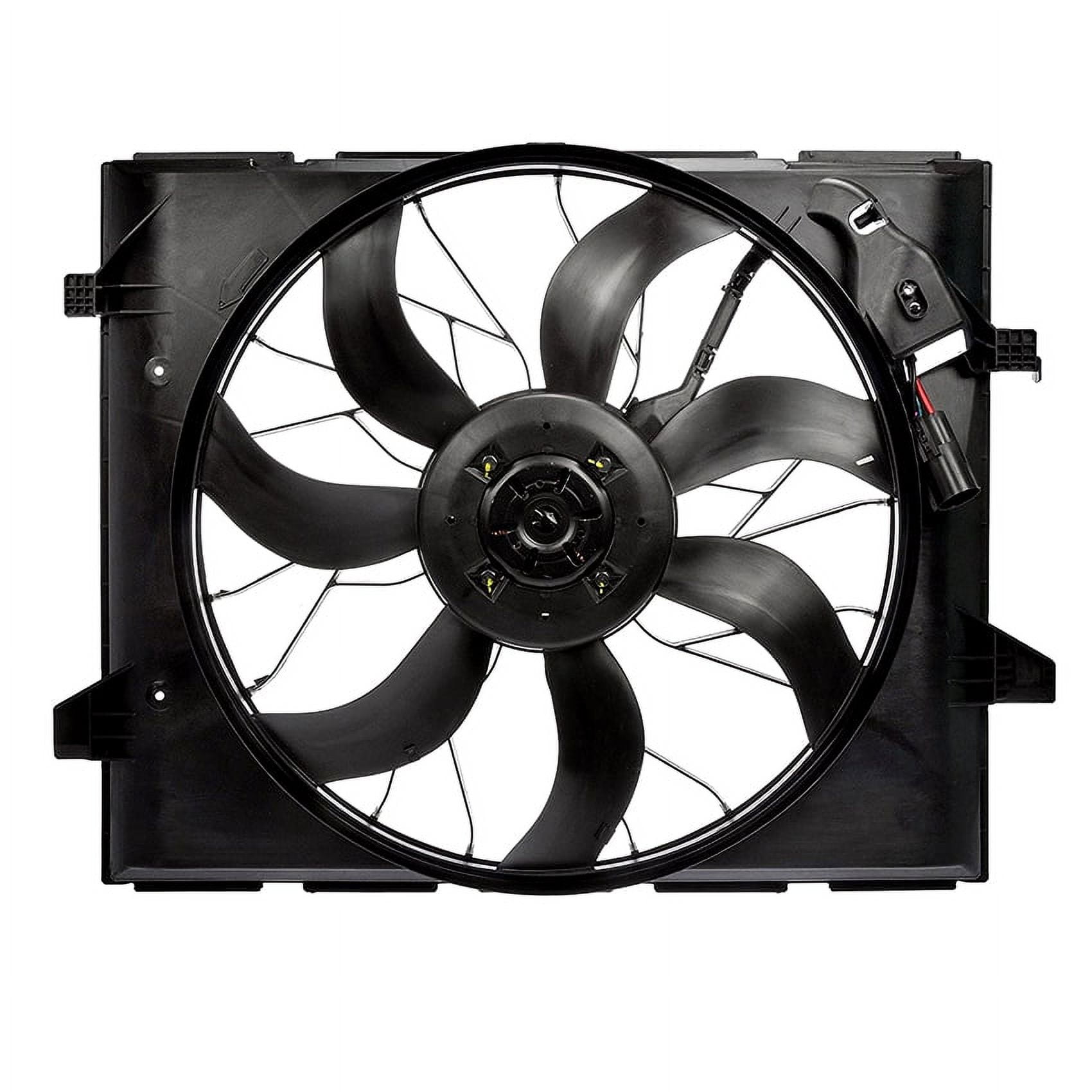 New Cooling Fan Fits Dodge Durango Sxt Sport 3.6L 2011-2012 