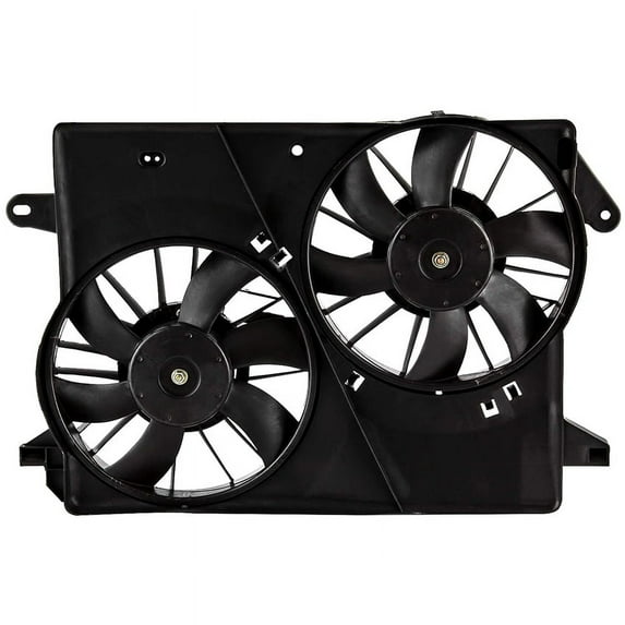New Cooling Fan Compatible With Chrysler Dodge Magnum Challenger Charger 300 2005 2006 2007 2008 2009 2010 2011 By Part Numbers 5137713AA 5137714AA 5137715AA 5137717AB 5174358AA CH3115132