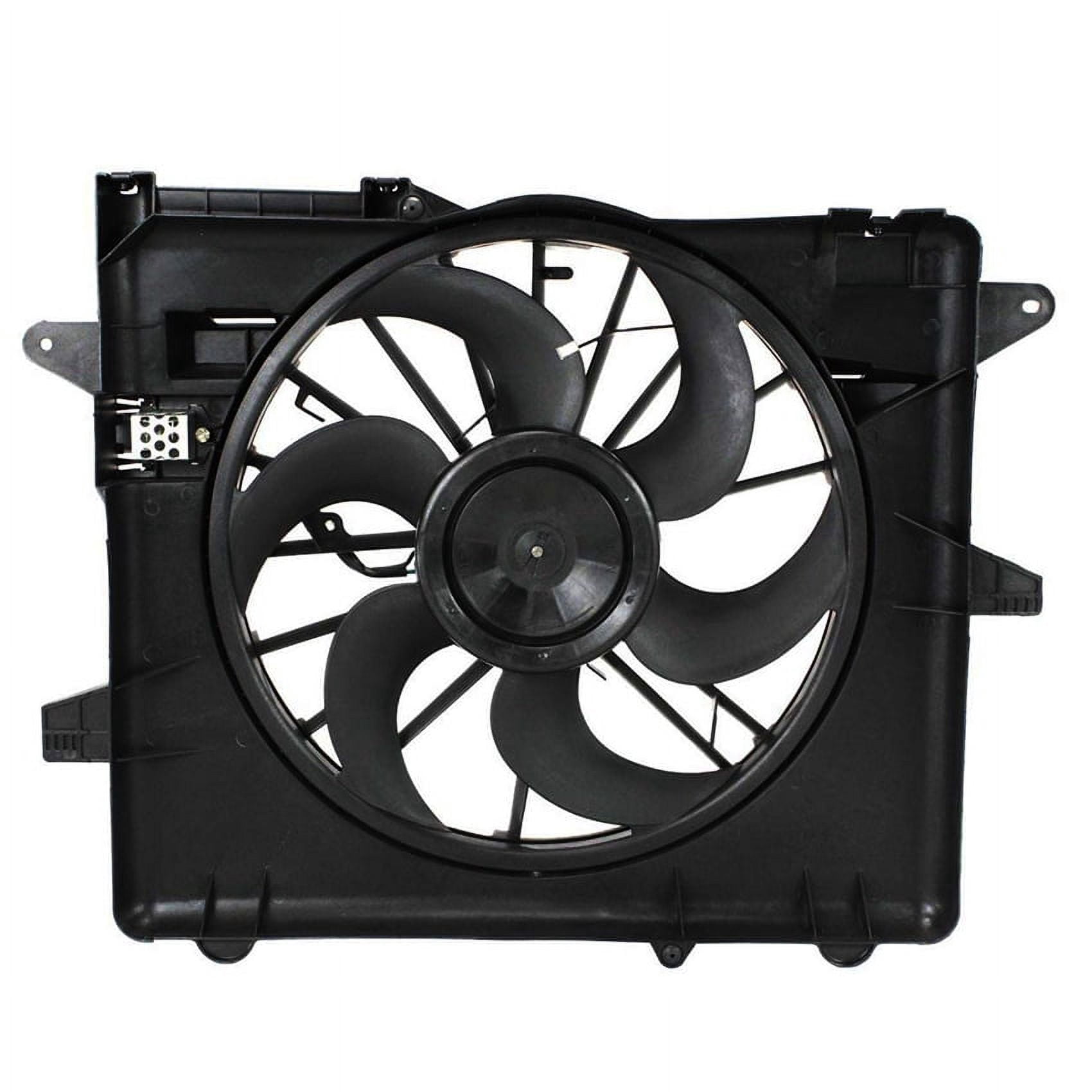 New Cooling Fan Fits Ford Mustang Shelby Gt500 2010-2014 Fo3115152 