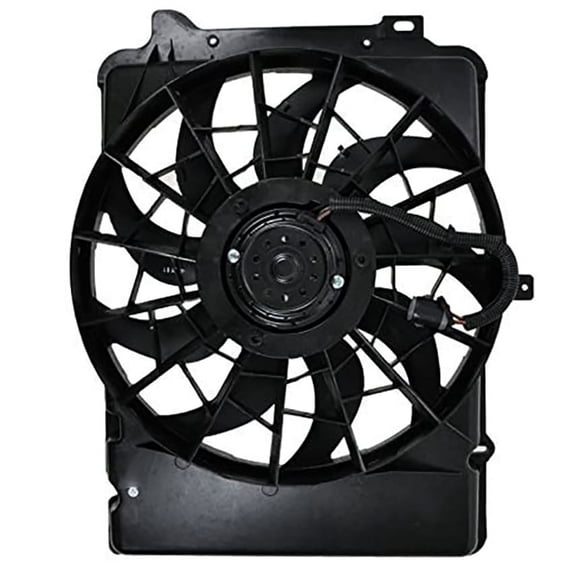 New Cooling Fan Fits Ford Thunderbird 94-97 F4Dz8C607Ca F4Dz-8C607-Ca Fo3115114