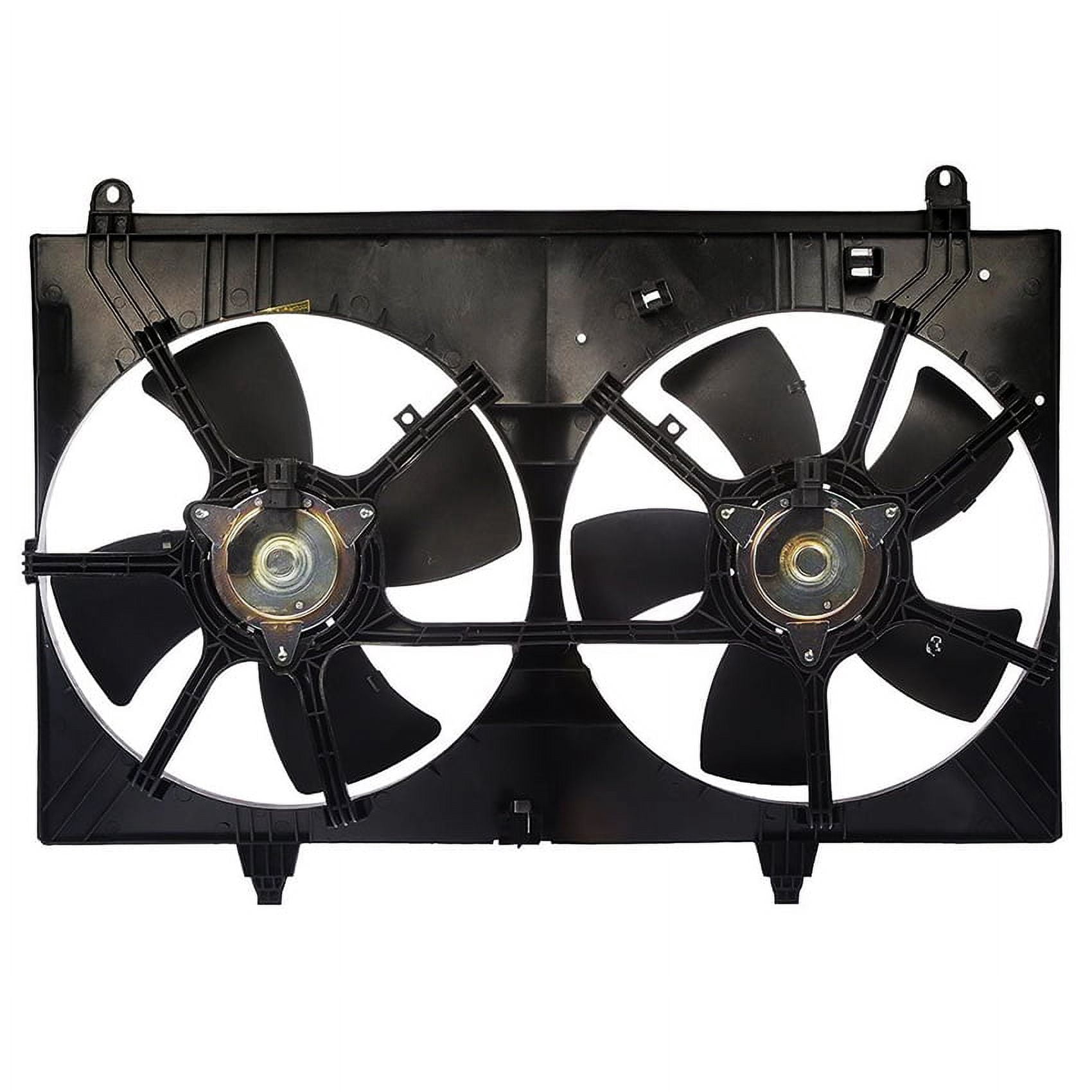 New Cooling Fan Fits Infiniti Fx35 2005-2006 21481Cl80A 21483Cg010 