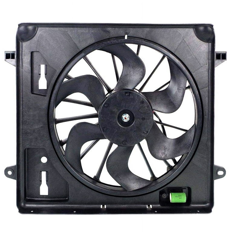 New Cooling Fan Fits Jeep Wrangler 3.8 2009-2010 Ch3115167 