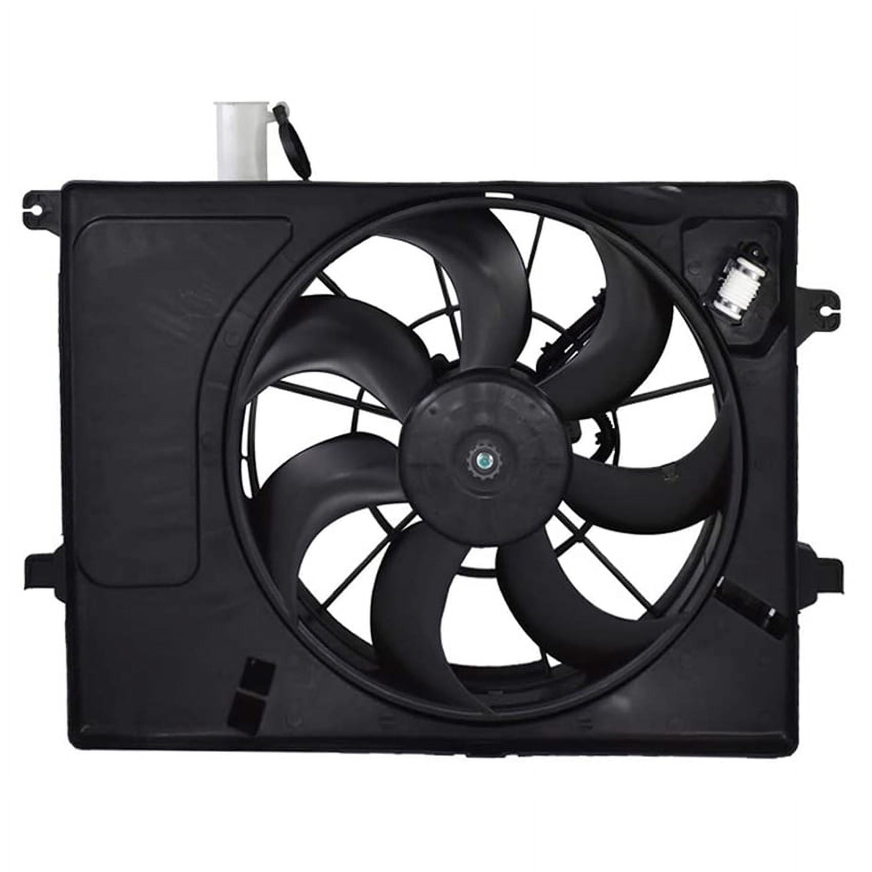 New Cooling Fan Fits Kia Forte 2014 Hy3115133 25380-3X100 25380