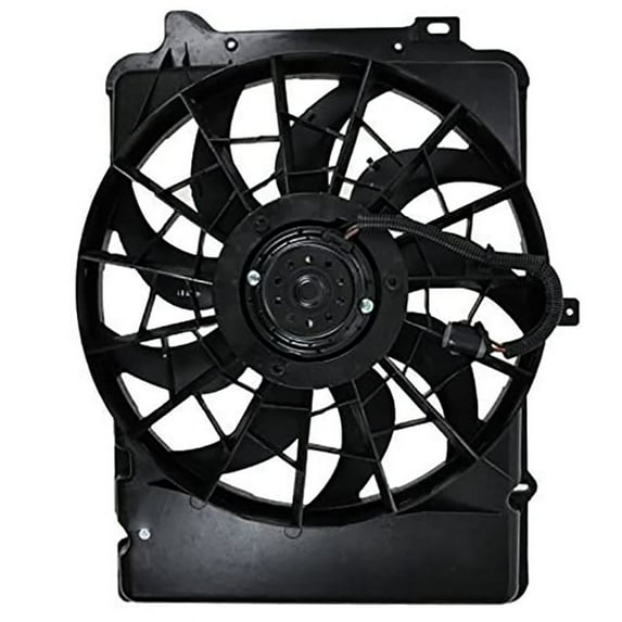 New Cooling Fan Fits Lincoln Continental 3.8 1988-1994 F4Dz-8C607-Ca F4Dz8C607Ca