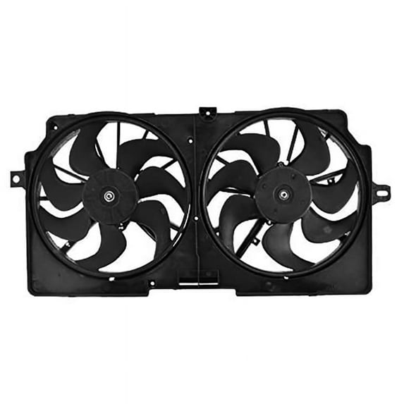 New Cooling Fan Fits Oldsmobile Silhouette 1999-2000 Gm3115123 12365300 22136414