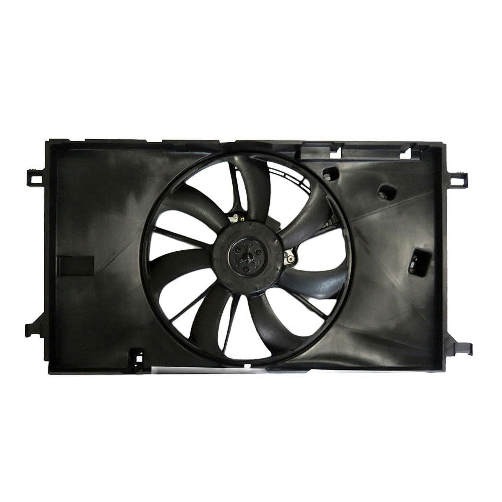 GXYWADY Radiator Cooling Fan Replacement For 2013-2019 Toyota RAV4 2.5L - TO3115177, TYC623290