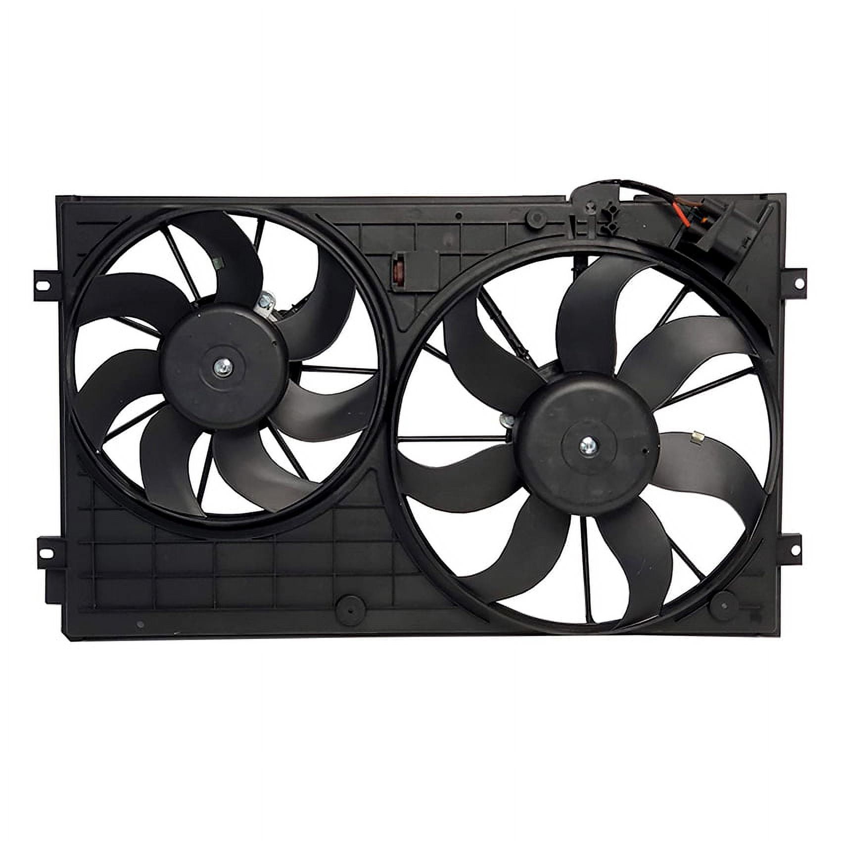 New Cooling Fan Fits Volkswagen Passat Cc 2.0L 12 1K0959455Et 1K0 