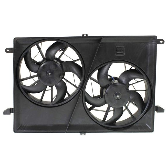 New Cooling Fan Is Compatible With Buick Enclave 2008-2017 by Part Number 20972760 23412299 23434158 25927026 GM3115219