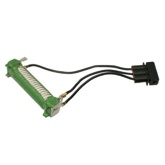 New Cooling Fan Resistor Compatible With Volkswagen EuroVan All Submodels 1993-2003 By 701959263D 701971804E