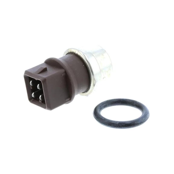 New Cooling Fan Temperature Switch Compatible With Volkswagen Jetta Wolfsburg Edition 4 Cyl 1.8L Jetta GLX 6 Cyl 2.8L Golf CL 4 Cyl 1.9L 1995-2001 By 1669966 357919369E