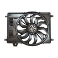thumbnail image 1 of New Cooling Radiator Fan Assembly Replacement for Land Rover Discovery Sport Range Rover Evoque 2.0L 2018-2019 Replacement for Jaguar E-Pace 2.0L 2018-2020 A0142A0118 LR099669 J9C6723, 1 of 9