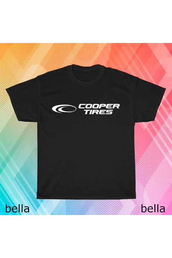 New Cooper Tire Logo T-Shirt Funny Size S to 5XL