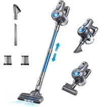 New Cordless Vacuums Cleaner,23000PA Cordless Vacuum,4 in 1 Handheld Lightweight Cleaner，Blue