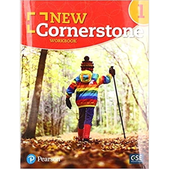 New Cornerstone - (Ae) - 1st Edition (2019) - Workbook - Level 1 (Paperback)