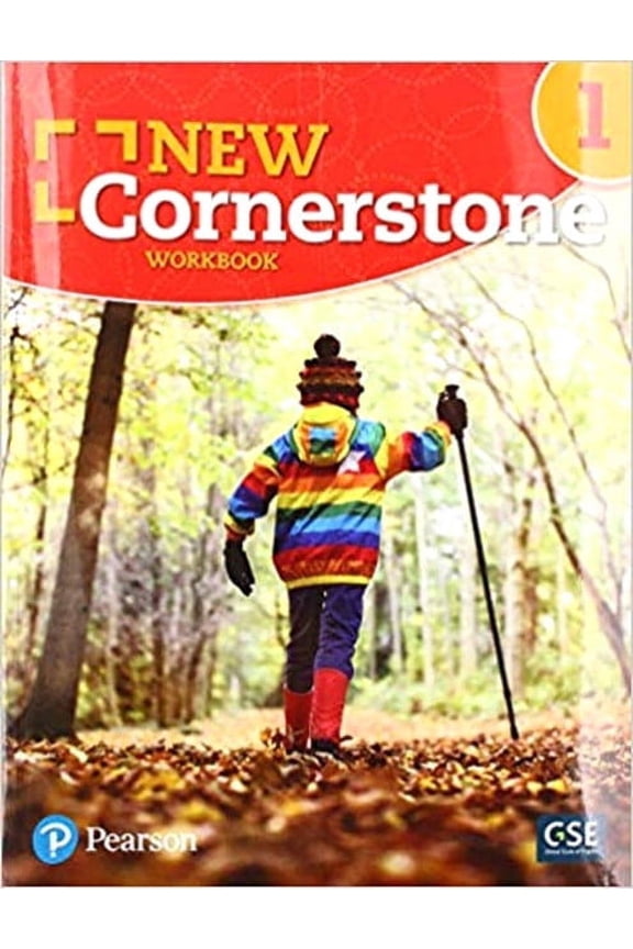 New Cornerstone - (Ae) - 1st Edition (2019) - Workbook - Level 1 (Paperback)