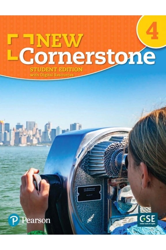 New Cornerstone, Grade 4 Student Edition with eBook (Soft Cover) (Paperback)