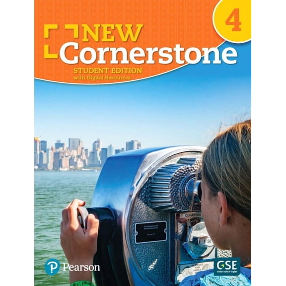 New Cornerstone, Grade 4 Student Edition with eBook (Soft Cover) (Paperback)