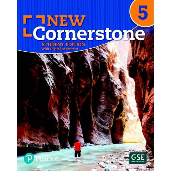 New Cornerstone, Grade 5 Student Edition with eBook (Soft Cover) (Paperback)