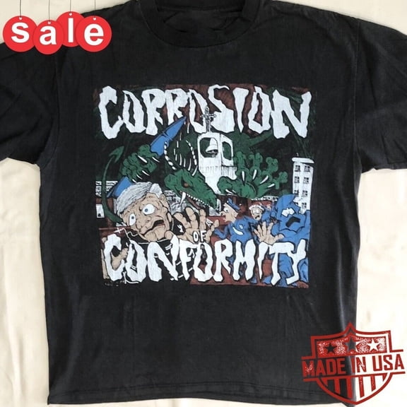 New Corrosion Of Conformity 80’s Gift For Fans Unisex S-5XL Shirt HRN90