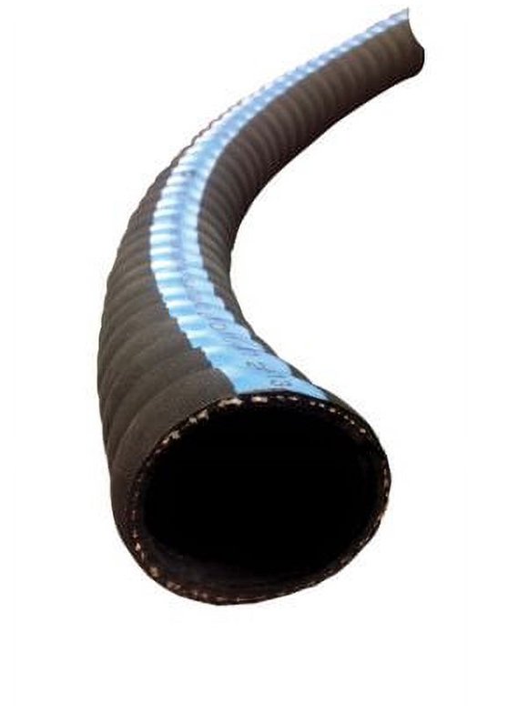 New Corrugated Exhaust Hose With Wire - Series 252 shields 2522124 2-1/2" ID 2-59/64" OD Length 12-1/2'
