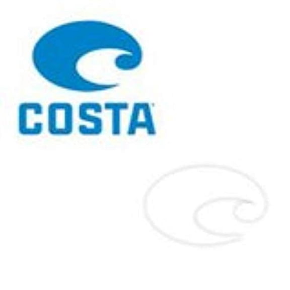 New Costa Unisex Costa Logo Decal Pack Accessory Costa Logo