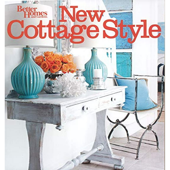 Pre-Owned New Cottage Style, 2nd Edition (Better Homes and Gardens) (Paperback) 1118170342 9781118170342