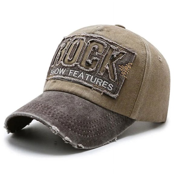 New Cotton Cap Baseball Caps Snapback Winter Hat Hip Hop Fitted Cap Men Women Hat Outdoor Autumn Summer Vintage Baseball Cap 100% Cotton Sun Hat Rock Washed Denim Trucker Cap for Men Women Adjustable