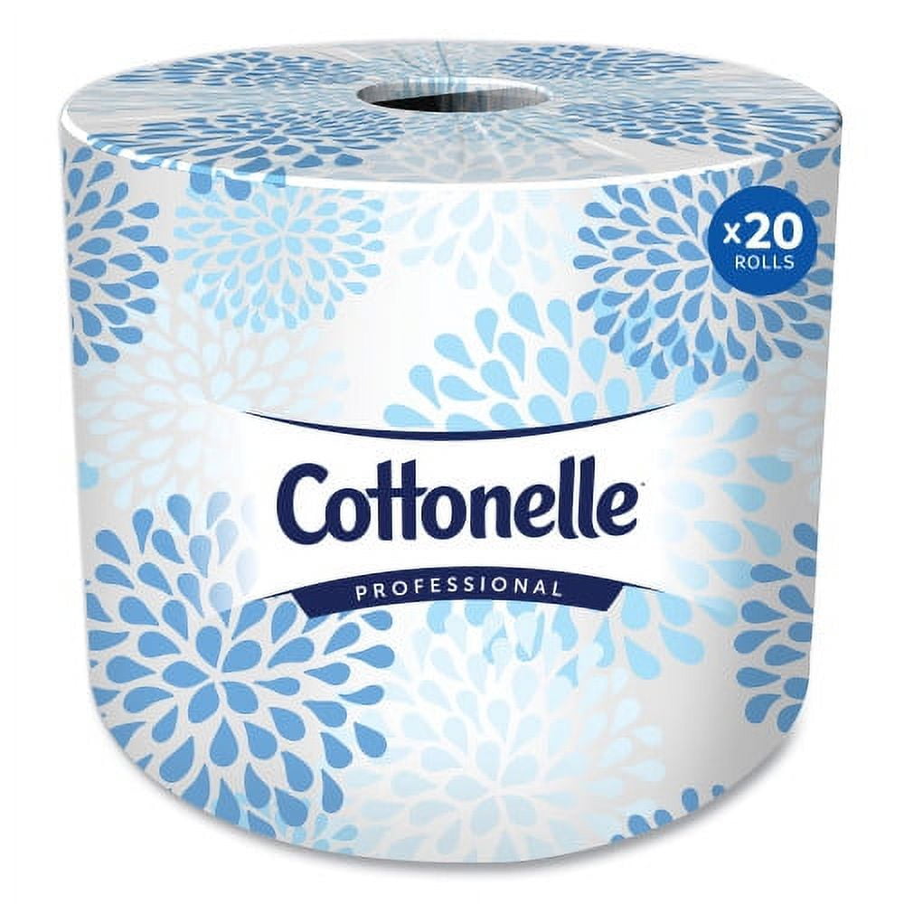 New Cottonelle 2-Ply Bathroom Tissue, Septic Safe, White, 451 Sheets/Roll, 20 Rolls/Carton