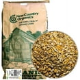 thumbnail image 1 of New Country Organics | Chicken Feed 25lb | Corn-Free Classic Layer Chicken Feed for Laying Hens | Corn-Free and Soy-Free | 17% Protein | Certified Organic and Non-GMO Chicken Food | 25lbs Bag, 1 of 8