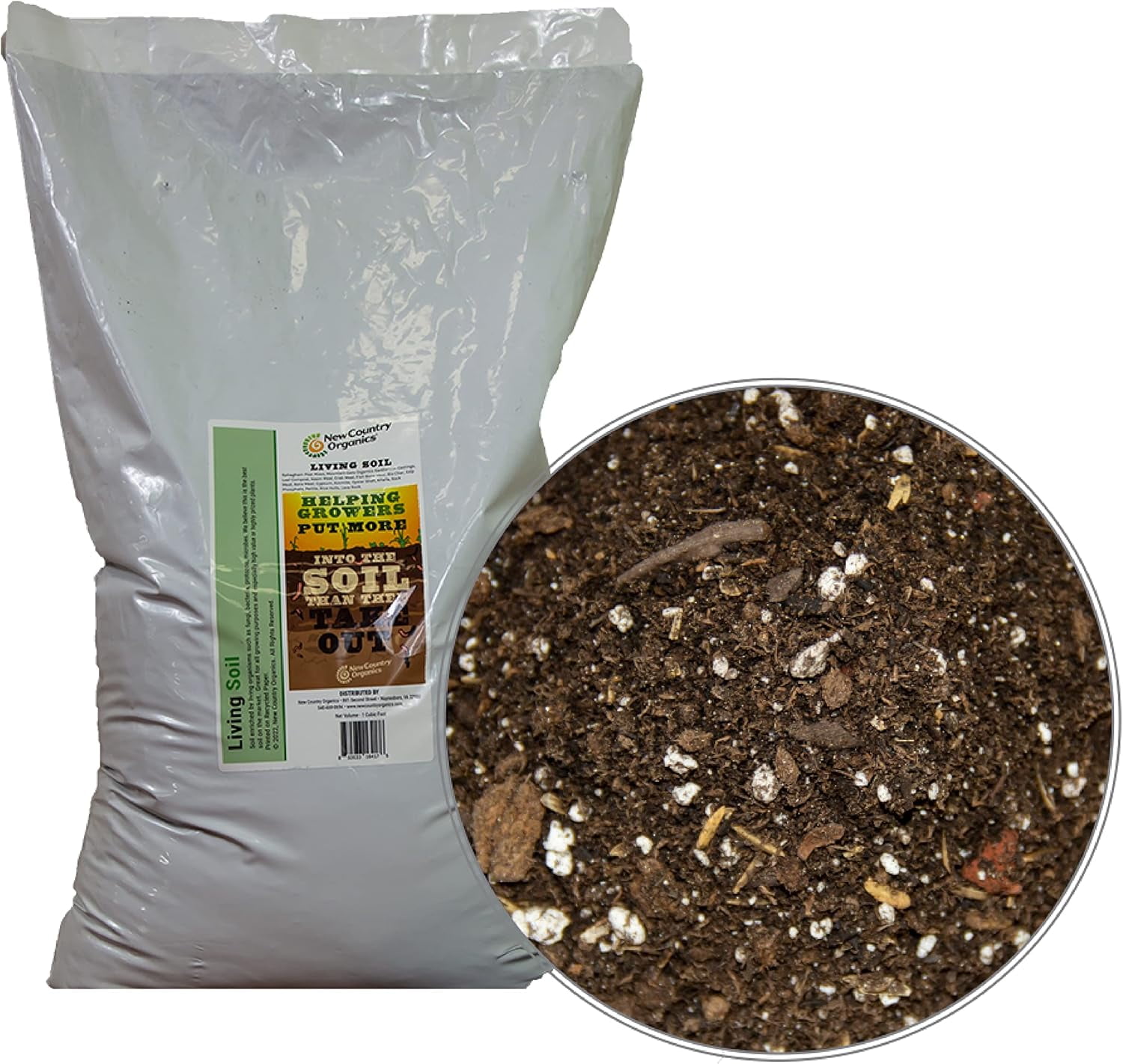 New Country Organics Living Soil Growing Medium