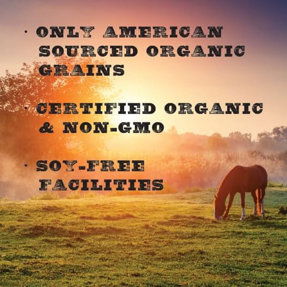 New Country Organics Low Starch Horse Feed for Horses with Metabolic Disorders or Low Carb