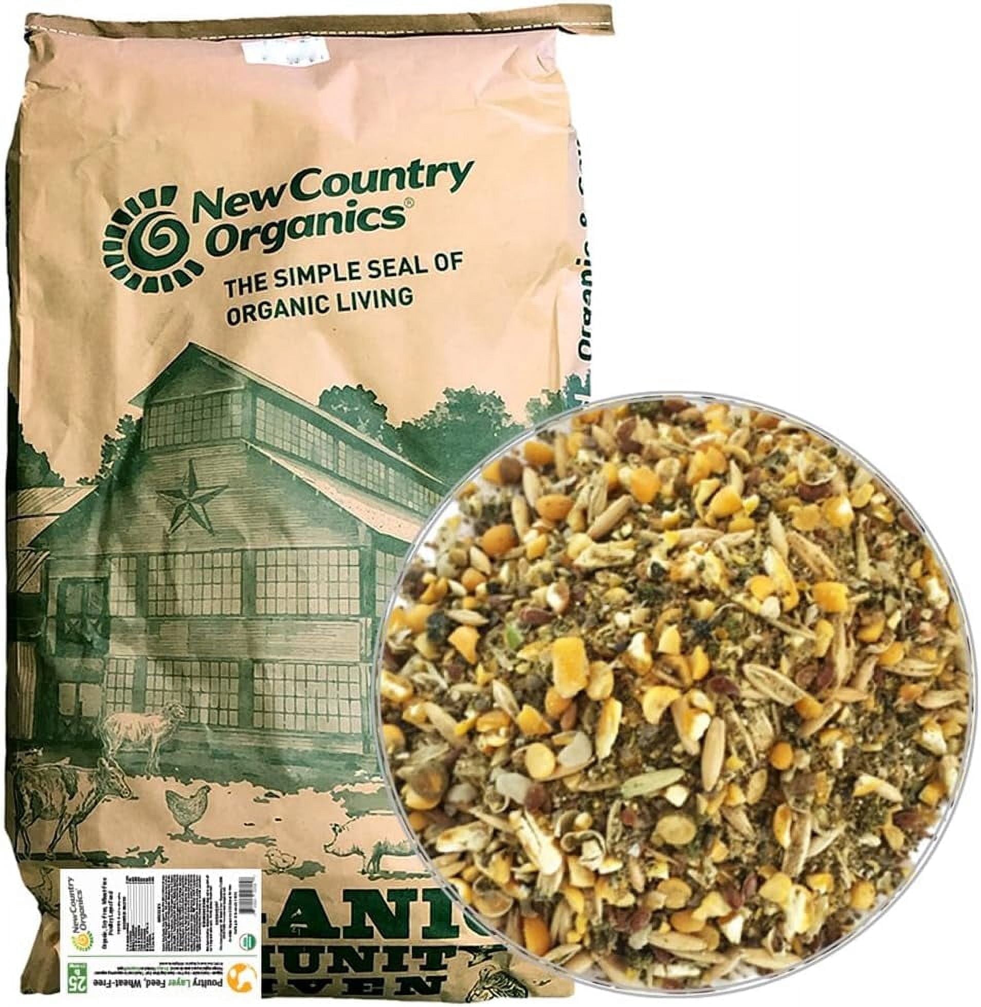 new-country-organics-wheat-free-chicken-feed-25lbs-layer-feed-for