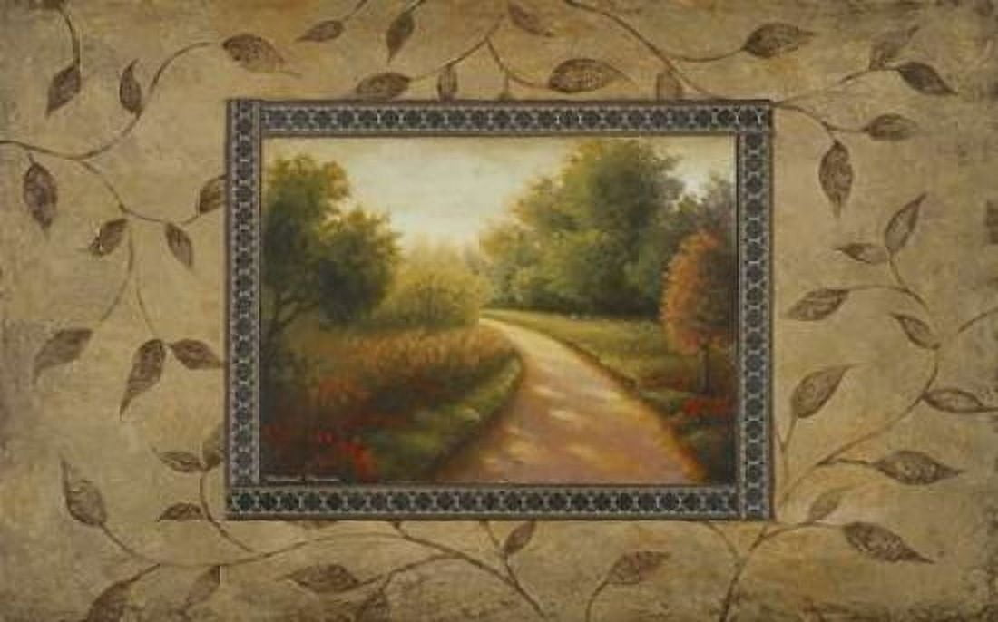 New Country Road Canvas Art - Michael Marcon (12 x 18)