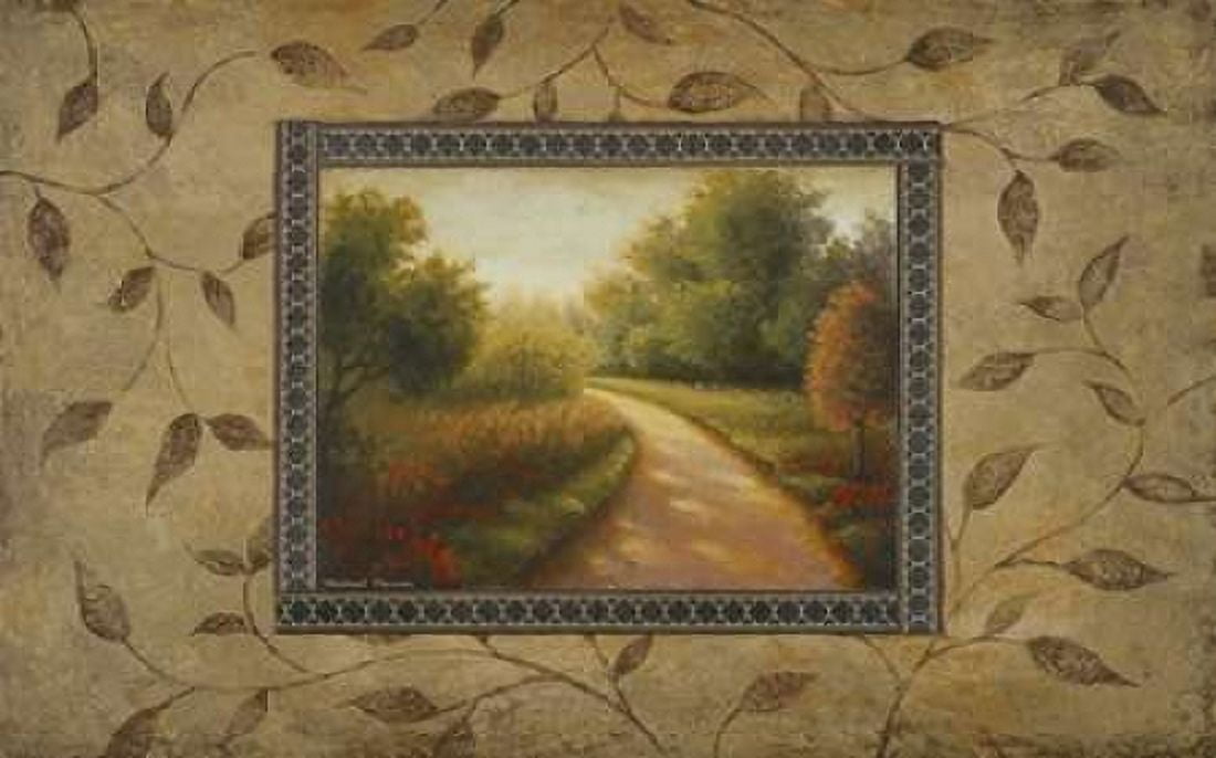 New Country Road Canvas Art - Michael Marcon (24 x 36)