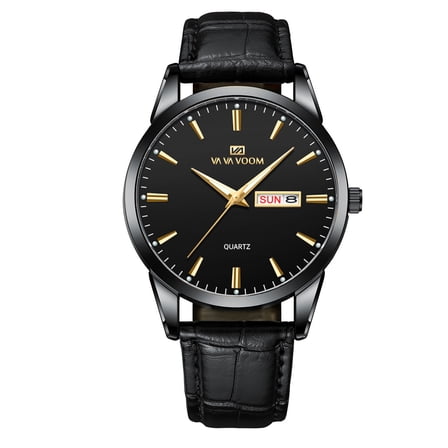 New Couple Watches Men Women Students Casual Waterproof Belt Wristwatch Calendar Quartz Watch fashion Trendy Watches Men and Women