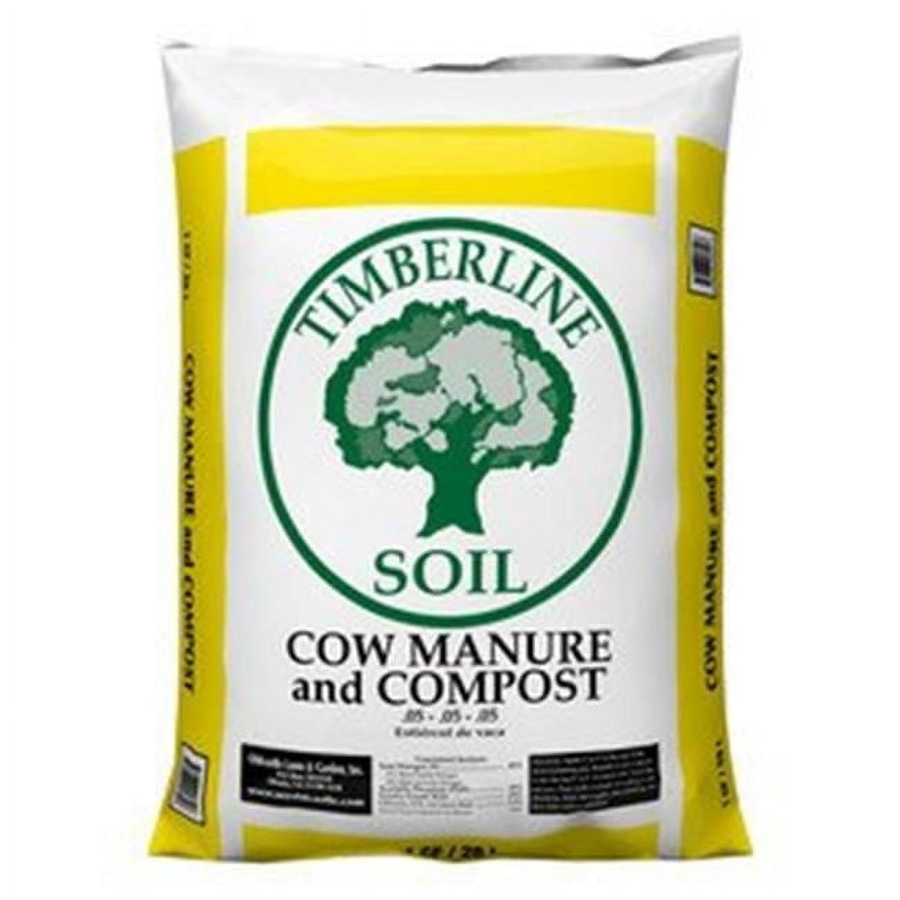 New CourtYard Cow Compost and Manure, 1 cu. ft