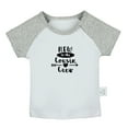 thumbnail image 1 of New to the Cousin Crew Funny T shirt For Baby, Newborn Babies T-shirts, Infant Tops, 0-24M Kids Graphic Tees Clothing (Short Gray Raglan T-shirt, 18-24 Months), 1 of 4