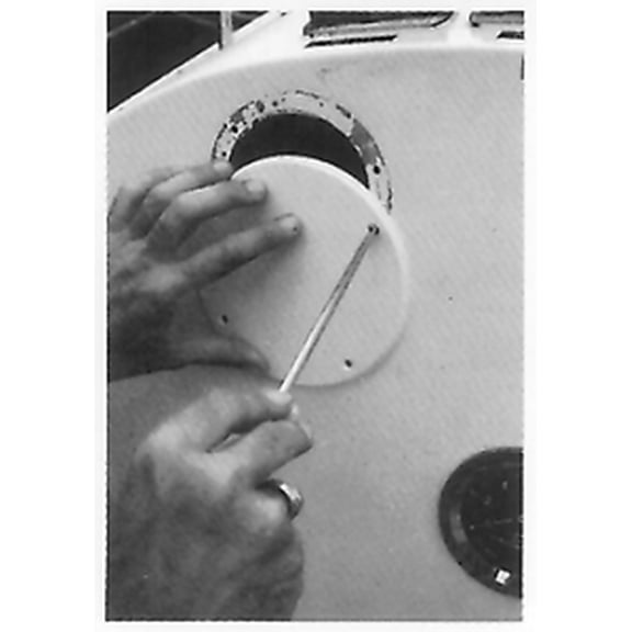 New Cover Plate bernard Engraving M10 3-1/2" dia.