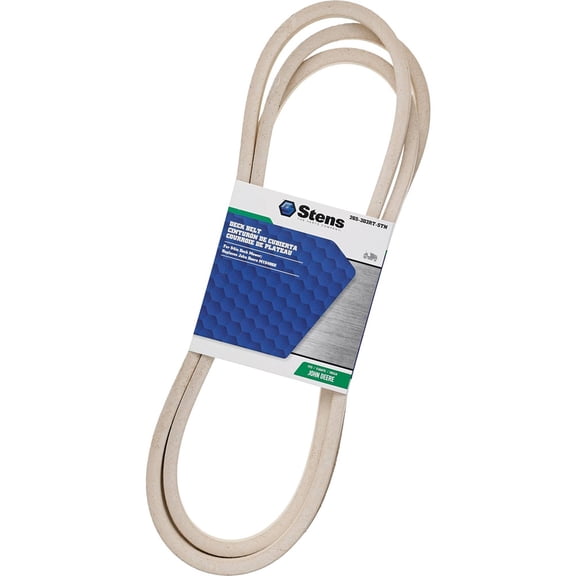 OEM REPLACEMENT V-BELT Compatible with John Deere X590 54" Deck S2554 54" Deck 223 227 327 329 223 227 327 329 482139 482281 GT225 54" Deck GT235 54" Deck GT235E 54" Deck GT245 120 3/4"