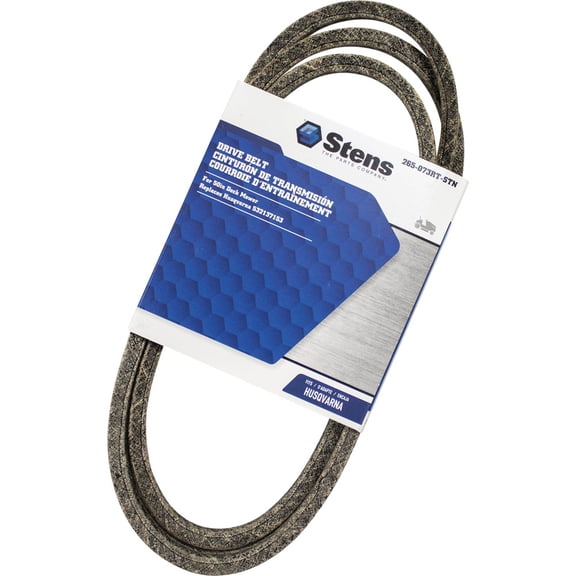 New Drive Belt 1/2 x 83 Compatible with Husqvarna YTH150 YTH1542XP YTH1848XP GT200 GT2254 532161588 161588 42 48 54 Inch Lawn Tractor Riding Mower 15HP GT190 FH430V YTH1542XPG FH531V